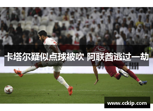 卡塔尔疑似点球被吹 阿联酋逃过一劫